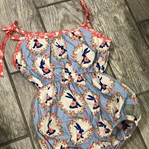 Girls 2T romper - perfect for Easter !